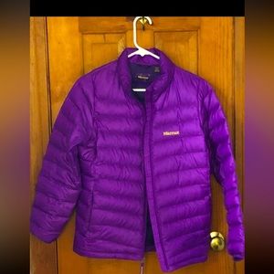 Marmot down jacket size XL